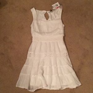 ♥️ Lily Rose Summer Breeze Cotton/Lace Dress